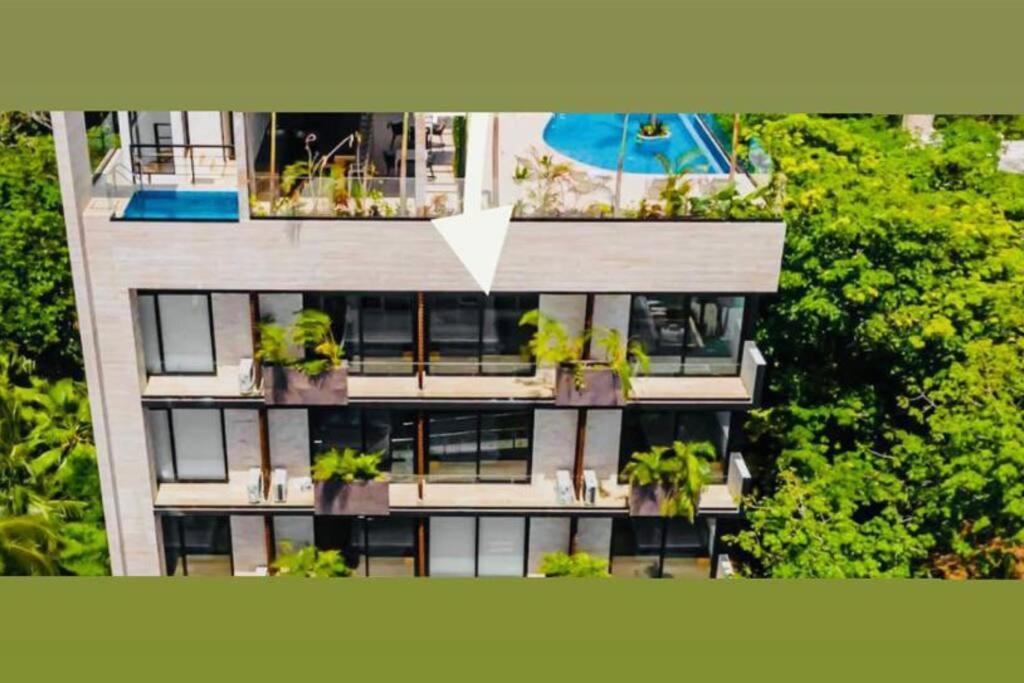 Loft View Sea The Best Ubication At 5Th Av Playa del Carmen Kültér fotó