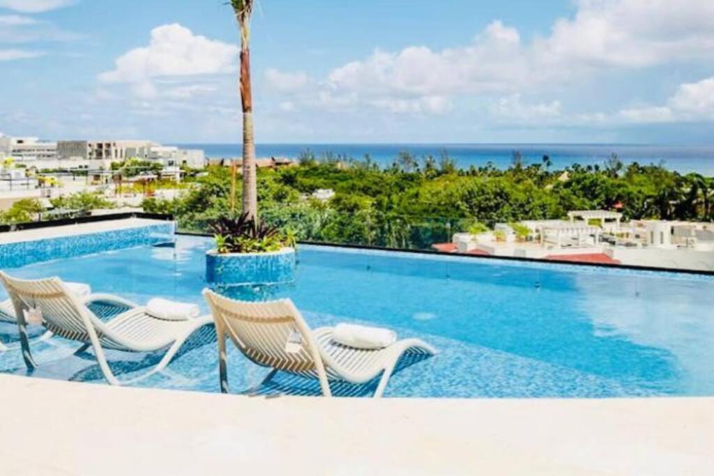 Loft View Sea The Best Ubication At 5Th Av Playa del Carmen Kültér fotó