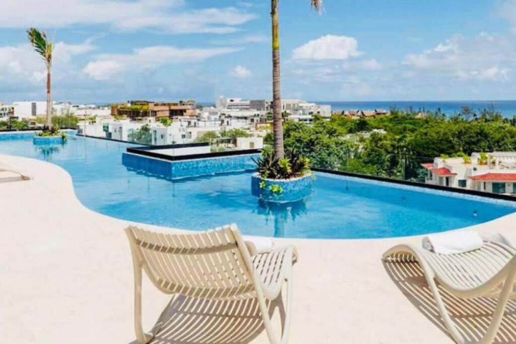 Loft View Sea The Best Ubication At 5Th Av Playa del Carmen Kültér fotó