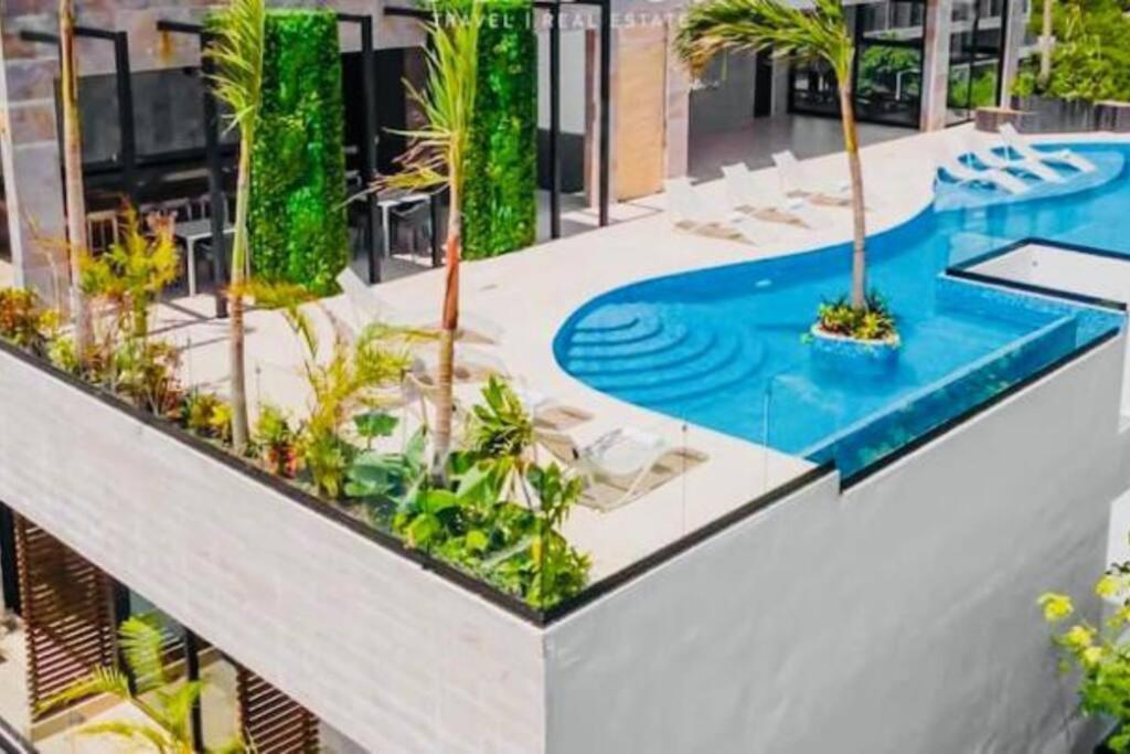 Loft View Sea The Best Ubication At 5Th Av Playa del Carmen Kültér fotó